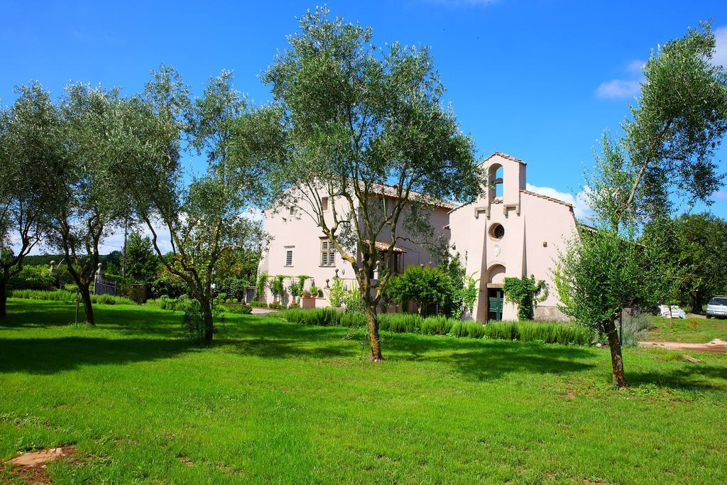 Отель Commenda Ordine Di Malta Vignanello Экстерьер фото